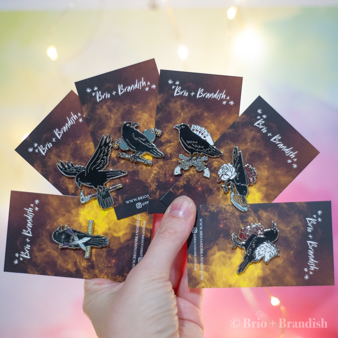 Six of Crows Enamel Pin - WYLAN - Etsy