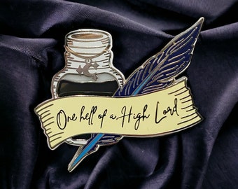 Rhysand High Lord - Officially Licensed ACOTAR Enamel Pin