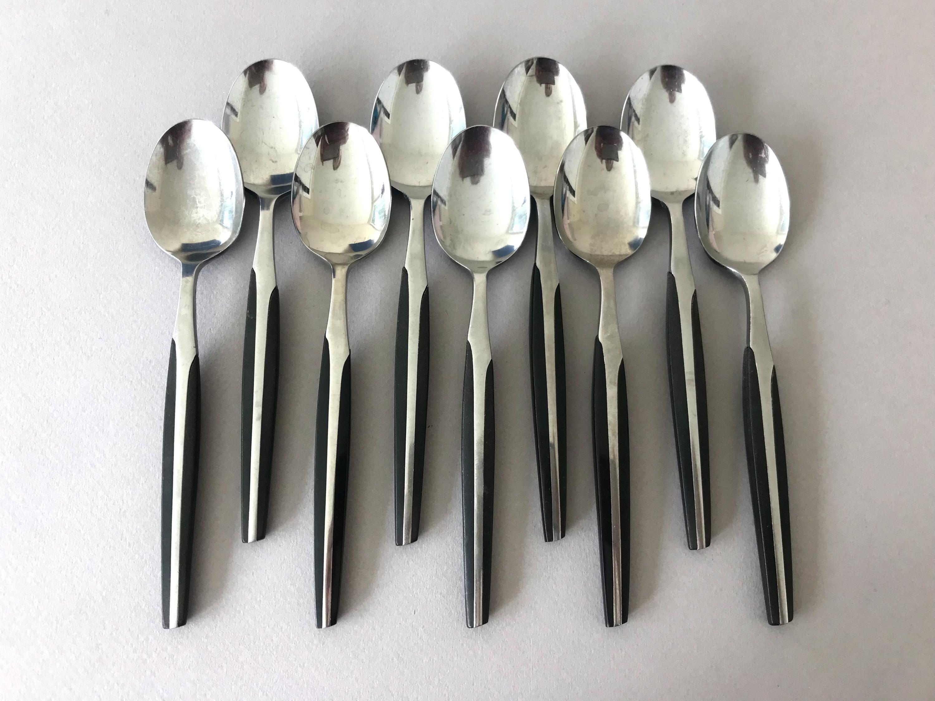 Midcentury Modern Stainless Flatware - Etsy