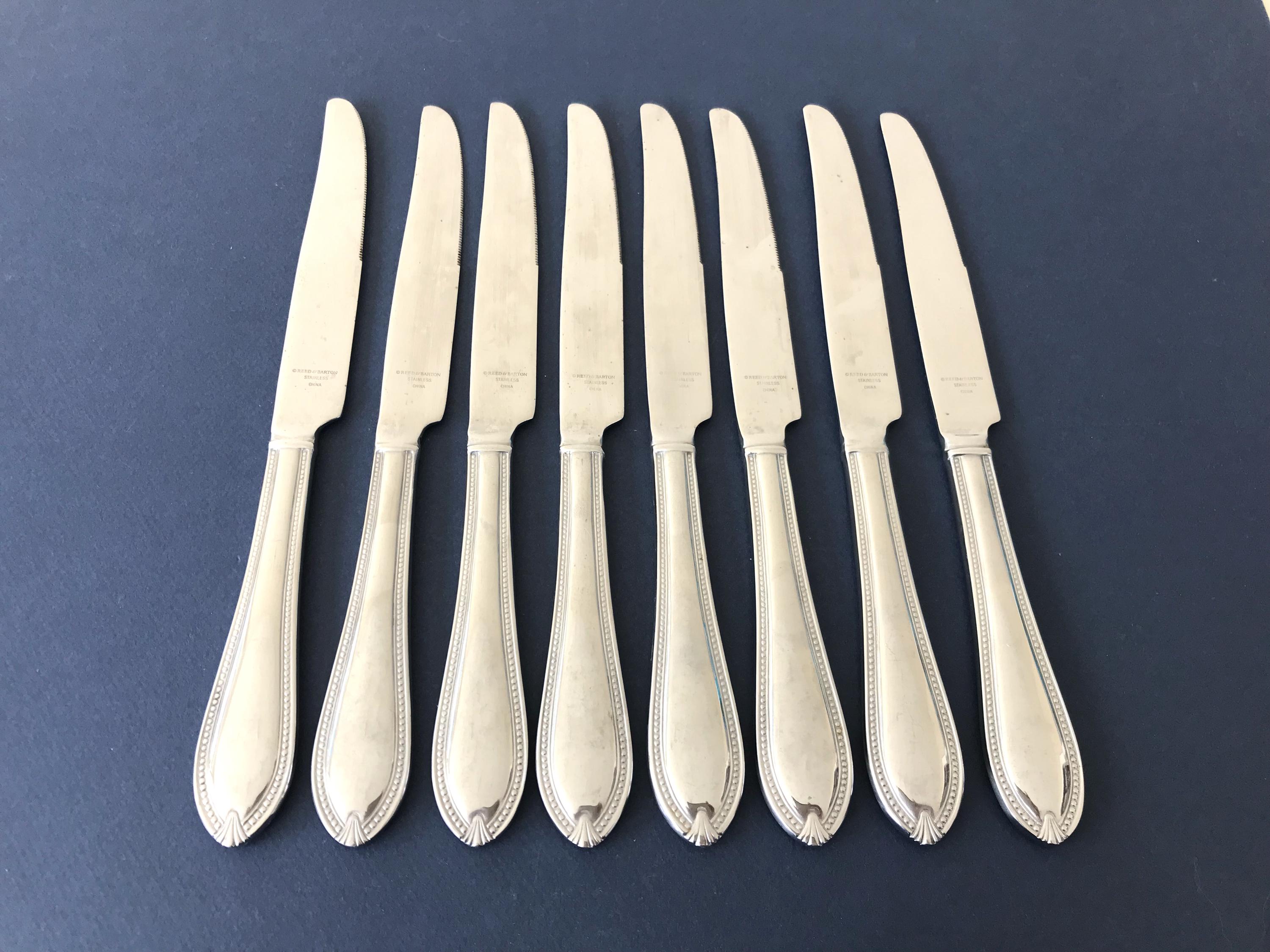 Reed and Barton Silverware - Etsy