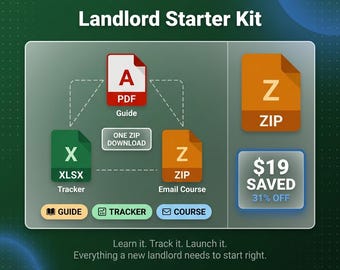 Bankranke | Landlor Starter Kit Bundle 3 Produkte Anleitung Tracker E-Mail Verlauf Neue Mietobjekt