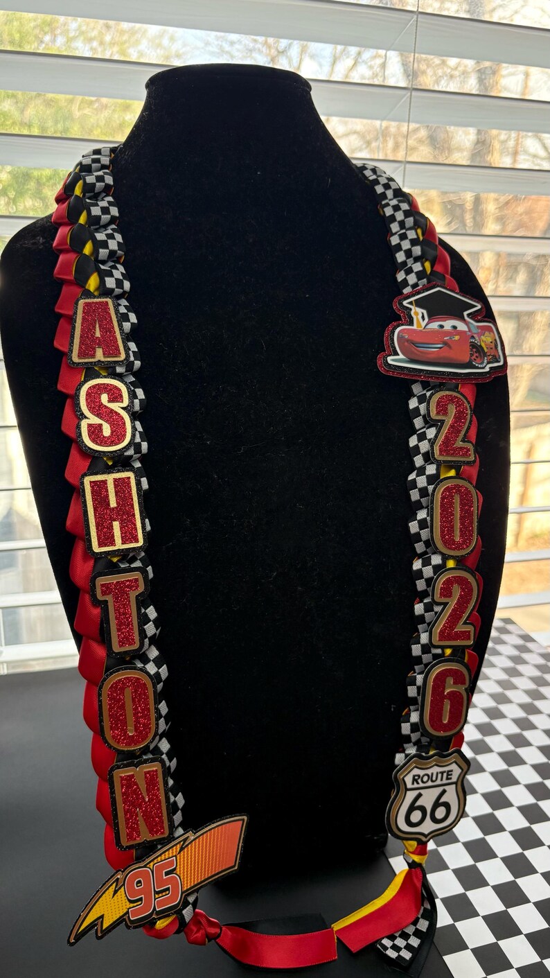Cars Graduation Lay Cars Graduation Lei for Kids & Adults - Etsy Australia