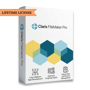 FileMaker Pro 19 Database Software | Lifetime Access - Instant Download