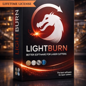 LightBurn Laser Engraving Software | Lifetime Access - Instant Download