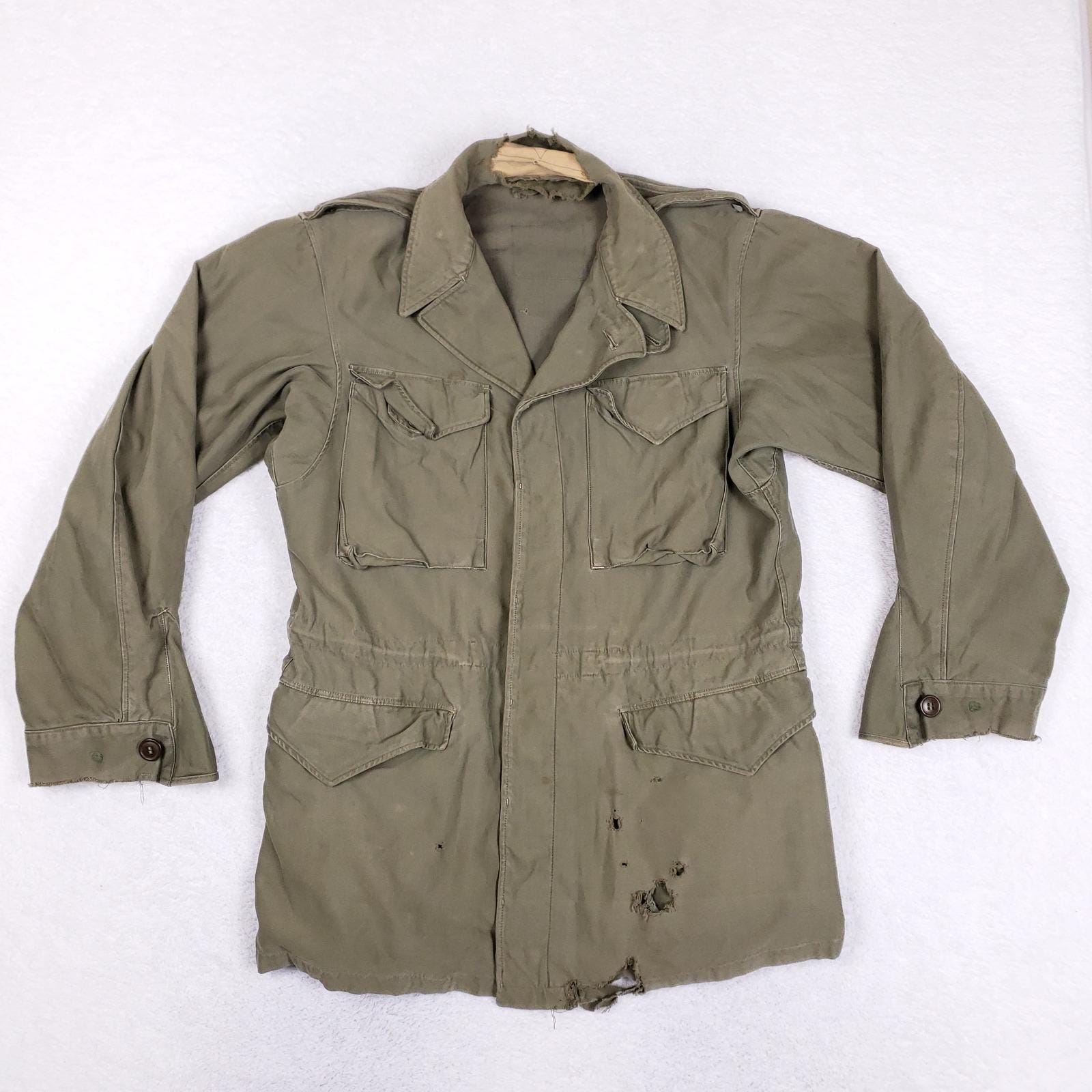 M 1943 field jacket - Etsy 日本