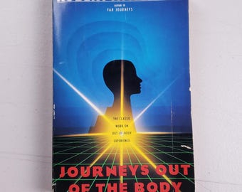 Viagens Fora do Corpo (Livro de Bolso Antigo) Robert Monroe Parapsicologia
