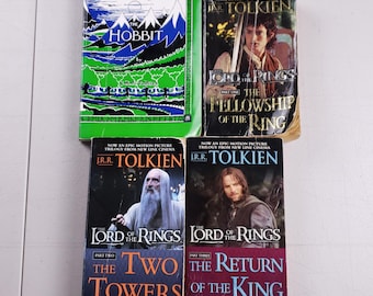 J.R.R. Tolkien: A Trilogia O Hobbit e O Senhor dos Anéis (Conjunto de 4 Livros em Brochura)