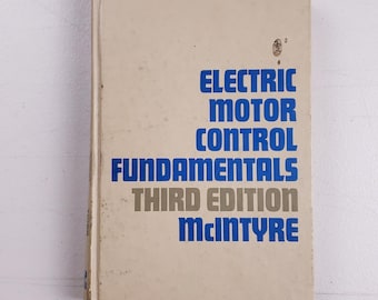 Fundamentos do Controle de Motores Elétricos, Terceira Edição, McIntyre, 1974 (Livro Didático Clássico)