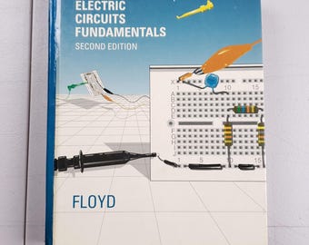 Fundamentos de Circuitos Elétricos, Segunda Edição, Thomas L. Floyd, 1991, Livro de Capa Dura