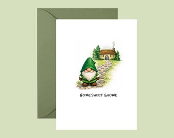 Home Sweet Gnome Card
