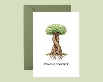 Growing Together Card