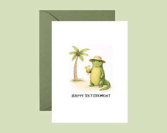 Happy Retirement Card