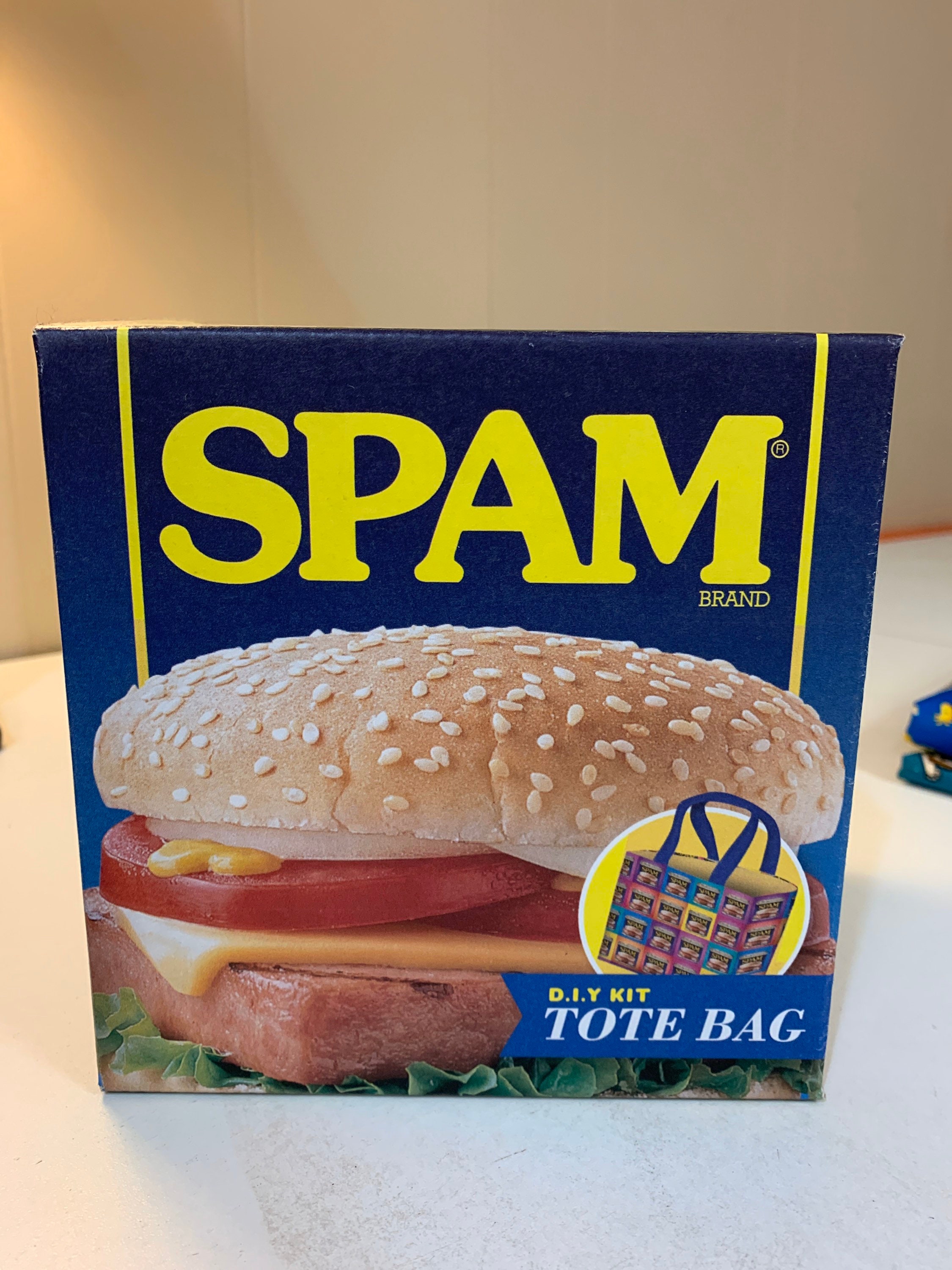 KIT De Bolsa De Tote De Arte Pop SPAM Etsy