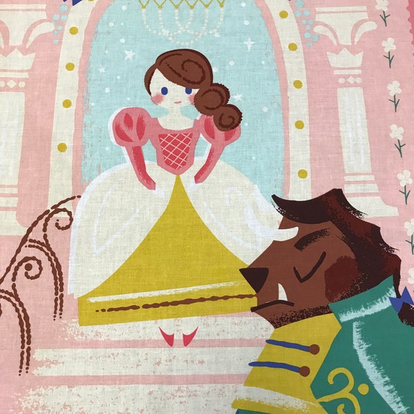 ON SALE!!!!!!    Beauty and the Beast Panel