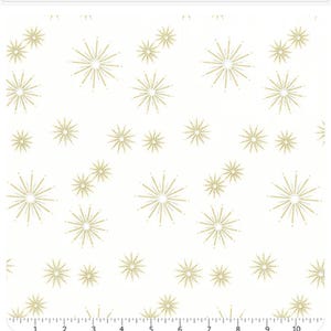 Shimmer Ivory Stars