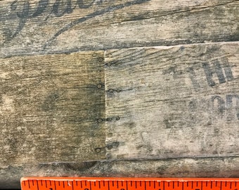Flea Market Weathered Wood