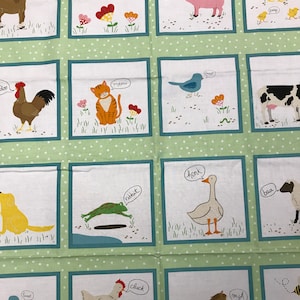 What Do The Animals Say?
