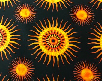 Sun Allover Wild at Heart Dan Morris Quilting Treasures Fabric - Etsy