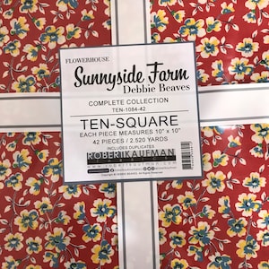 Sunnyside Farm 10” Squares