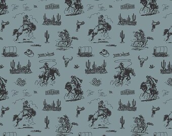 John Wayne Courage Cowboy C14302 Storm