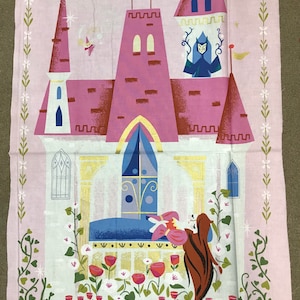 ON SALE!!!!!!         Little Brier Rose Panel