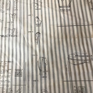 Tim Holtz ‘Sewing Instructions’