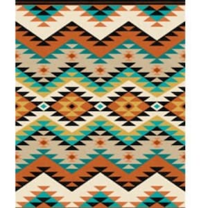 Southwest Vista Full Width Border