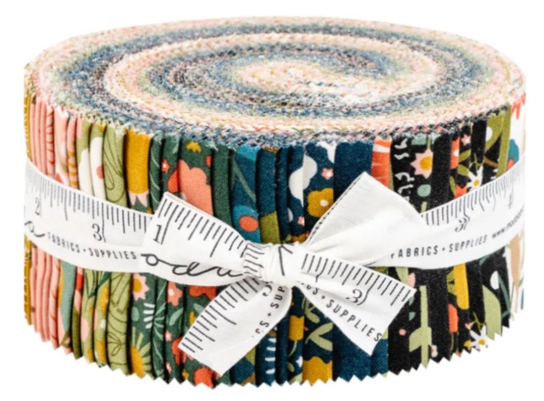 Imaginary Flowers Jelly Roll - Etsy