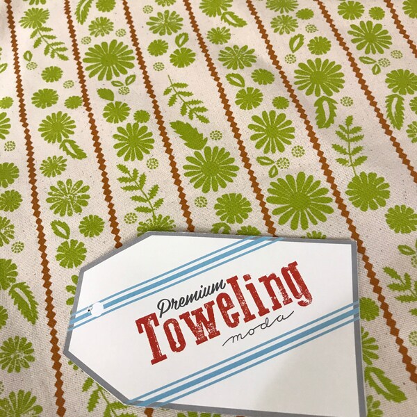 Toweling Fabric by the Yard Etsy