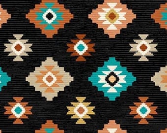 Southwest Vista Navajo-Black