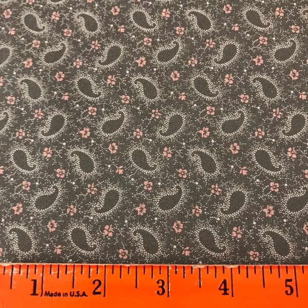 Pink Floral Paisley