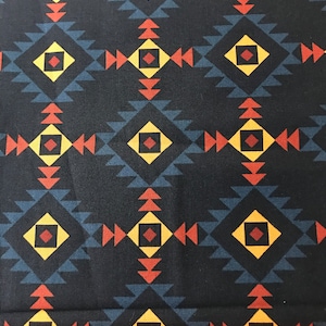 Santa Fe Diamond Print