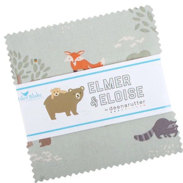 Elmer & Eloise Charm Pack