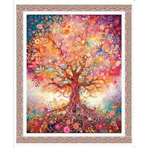 Spring Bling Tree Panel