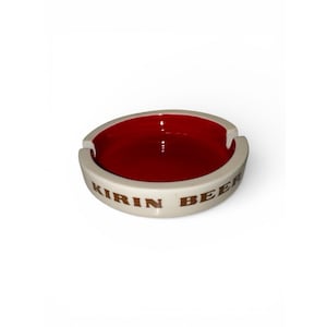 Kirin Beer Ashtray - Etsy