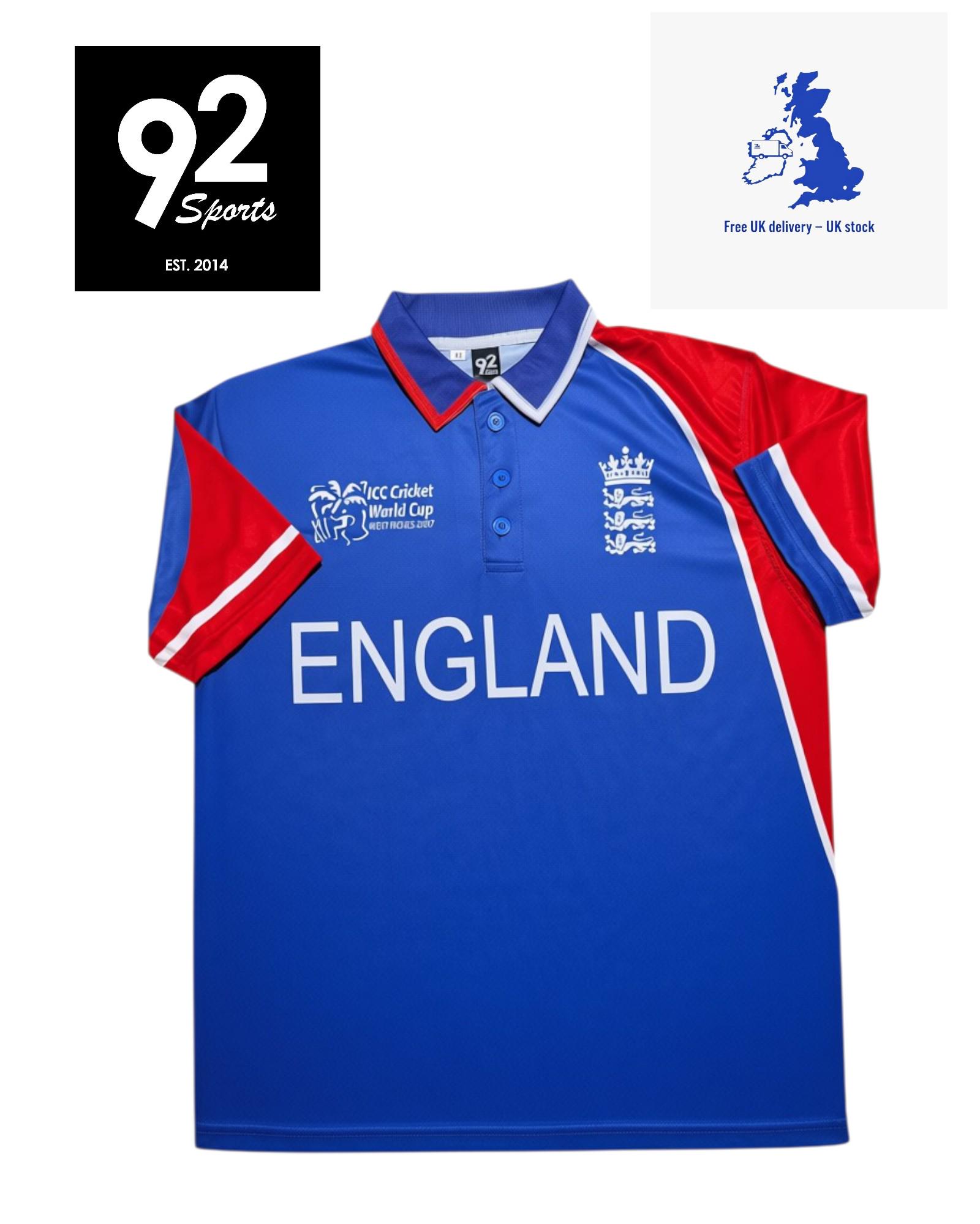 England cricket jersey - Etsy 日本