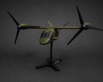 V-280 MV-75 Cheyenne II Tiltrotor Model | 1/50 Scale Aviation Collectible
