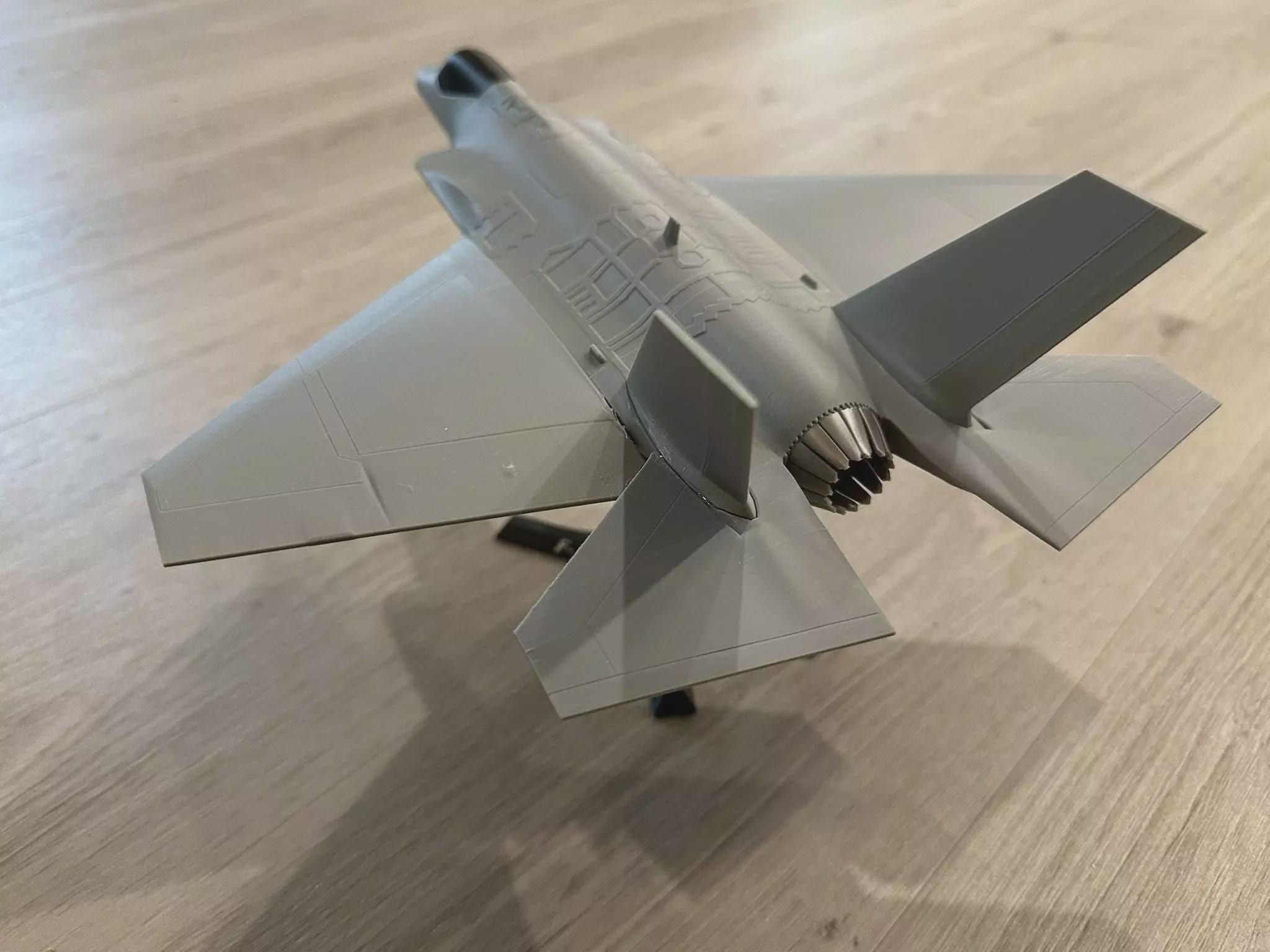 Desk Model Lightning F-35 Lightning II 3D Printed Model | Fighter Jet Desk Display - Etsy