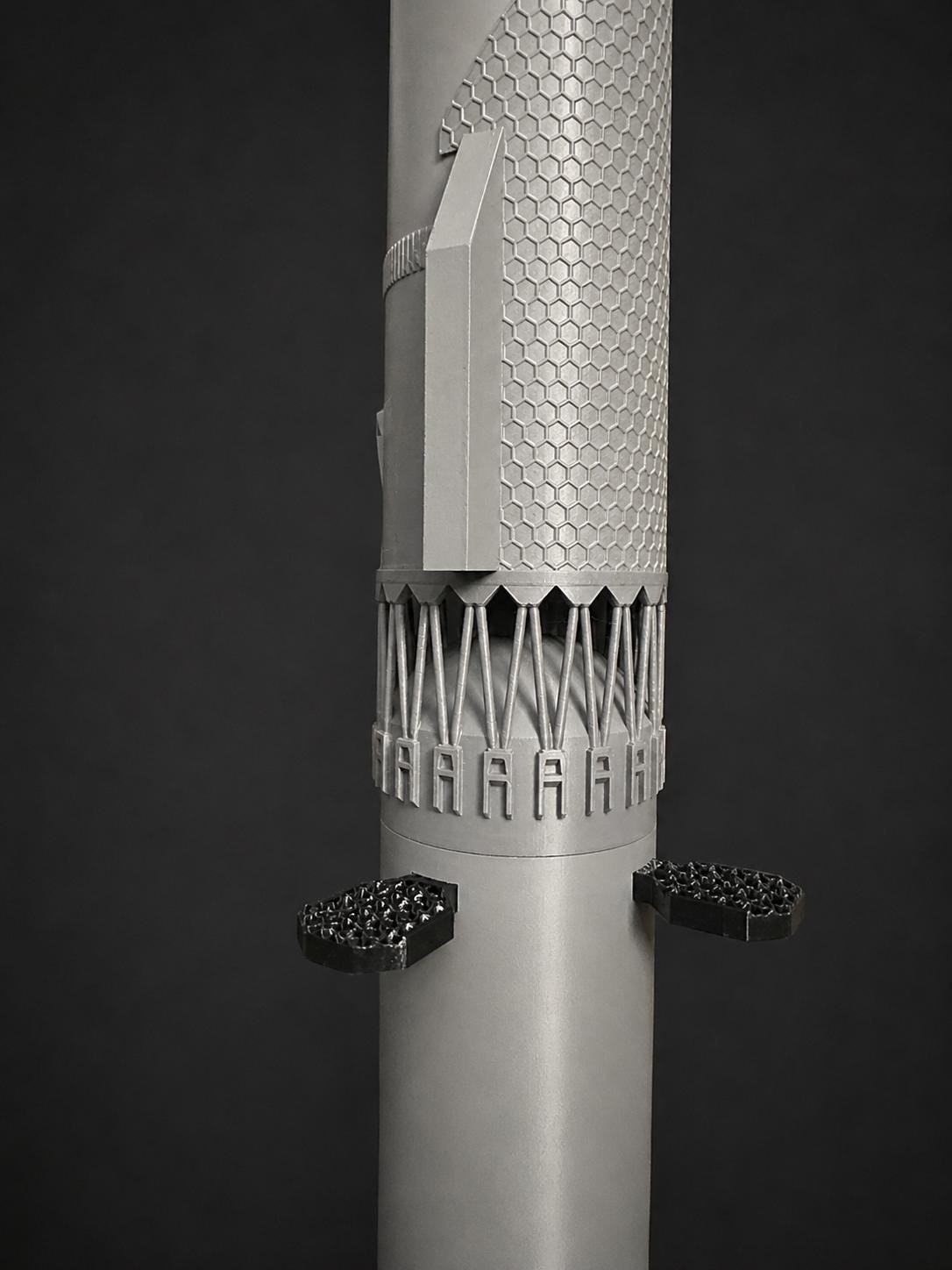 6ft+ Super Heavy Starship Display | 3D Printed Space Rocket, Multiple ...