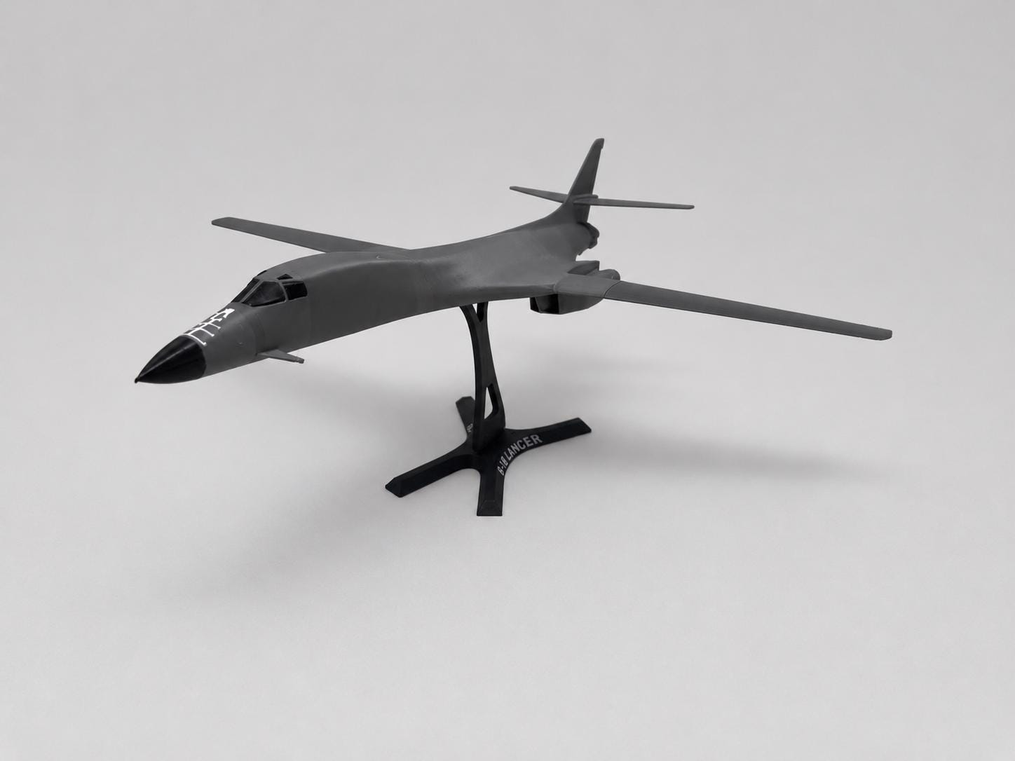 B1 Model B-1B Lancer Display Model | 3D Printed Bomber Aircraft - Etsy
