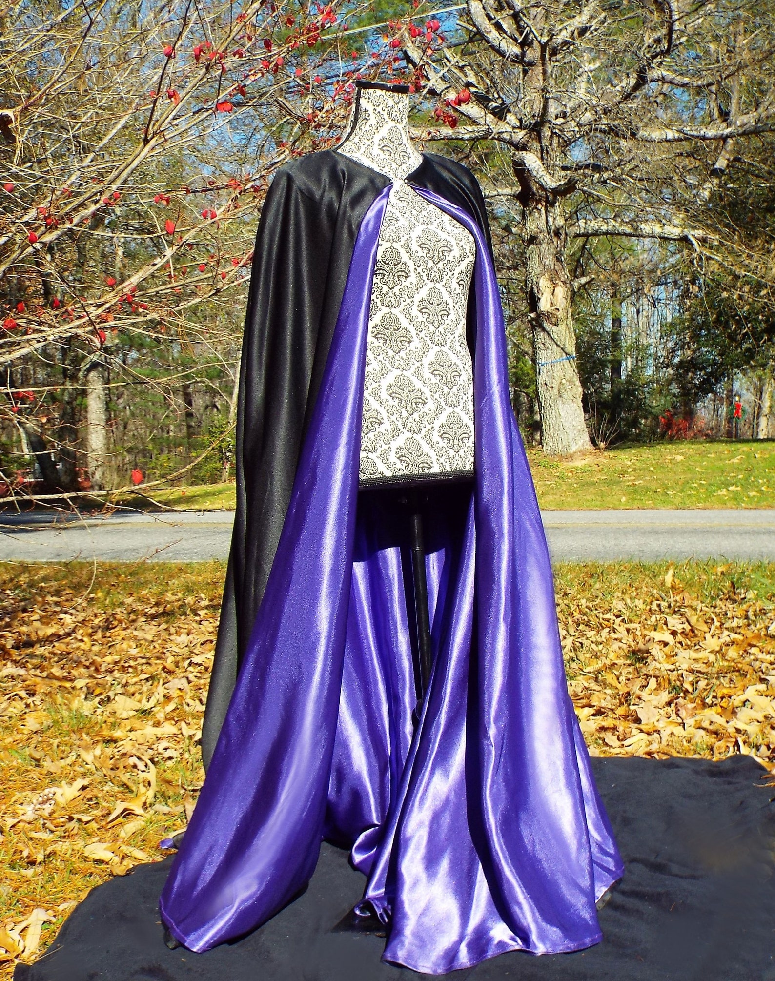 Catwoman Cape Etsy