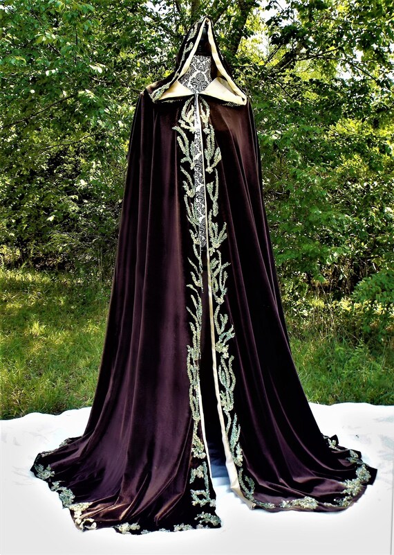 The Elf Queen Formal Cape/Varied Colors 