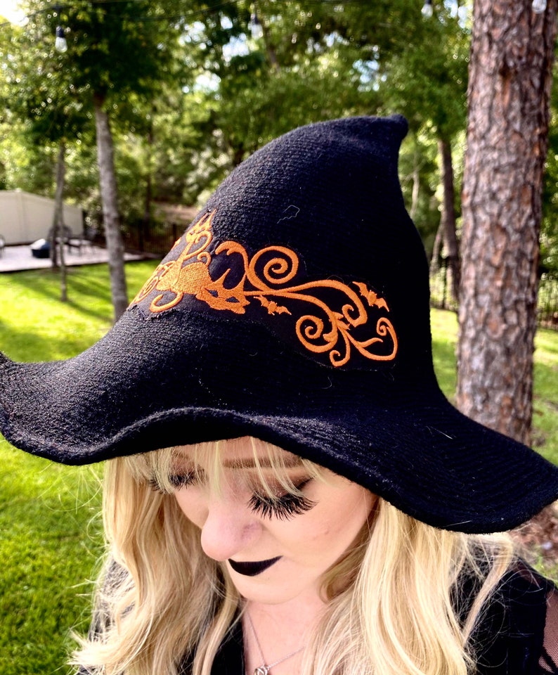 The Cat/'s Meow Witch Hat