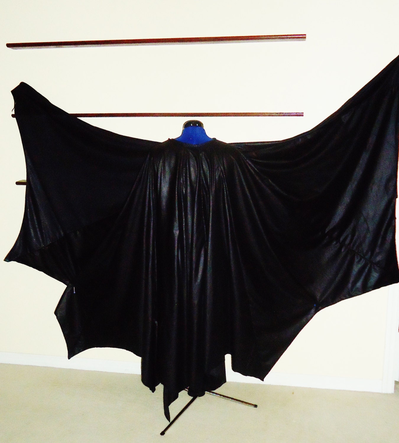 BatmanInspired Adult Cape Etsy