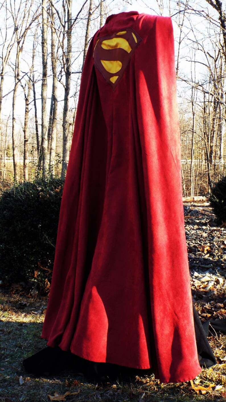 Ode to the Adult Man of Steel/Superman Cape | Etsy