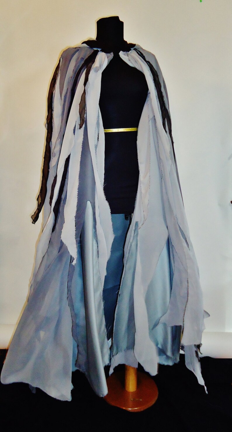 Silent Night Halloween Cape