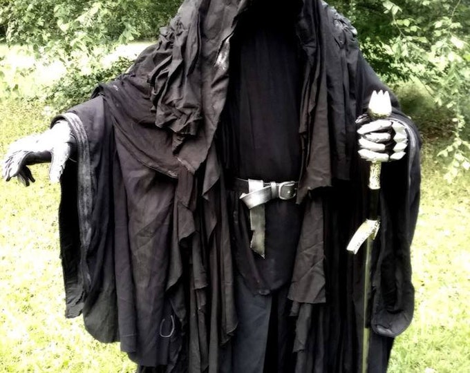 The Serious Nazgul/witchking Cloak - Etsy