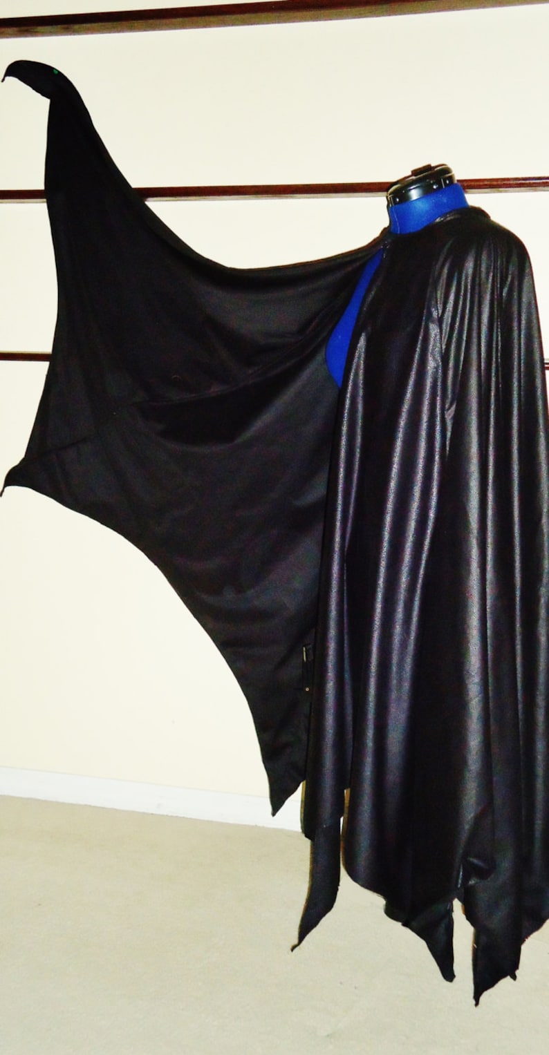 BatmanInspired Adult Cape Etsy