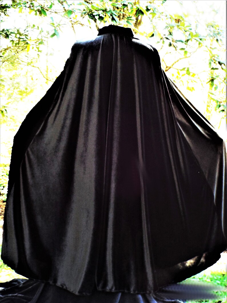 Men�s Formal Black Velvet Opera Cape Etsy Men�s Formal Black Velvet Opera Cape Etsy