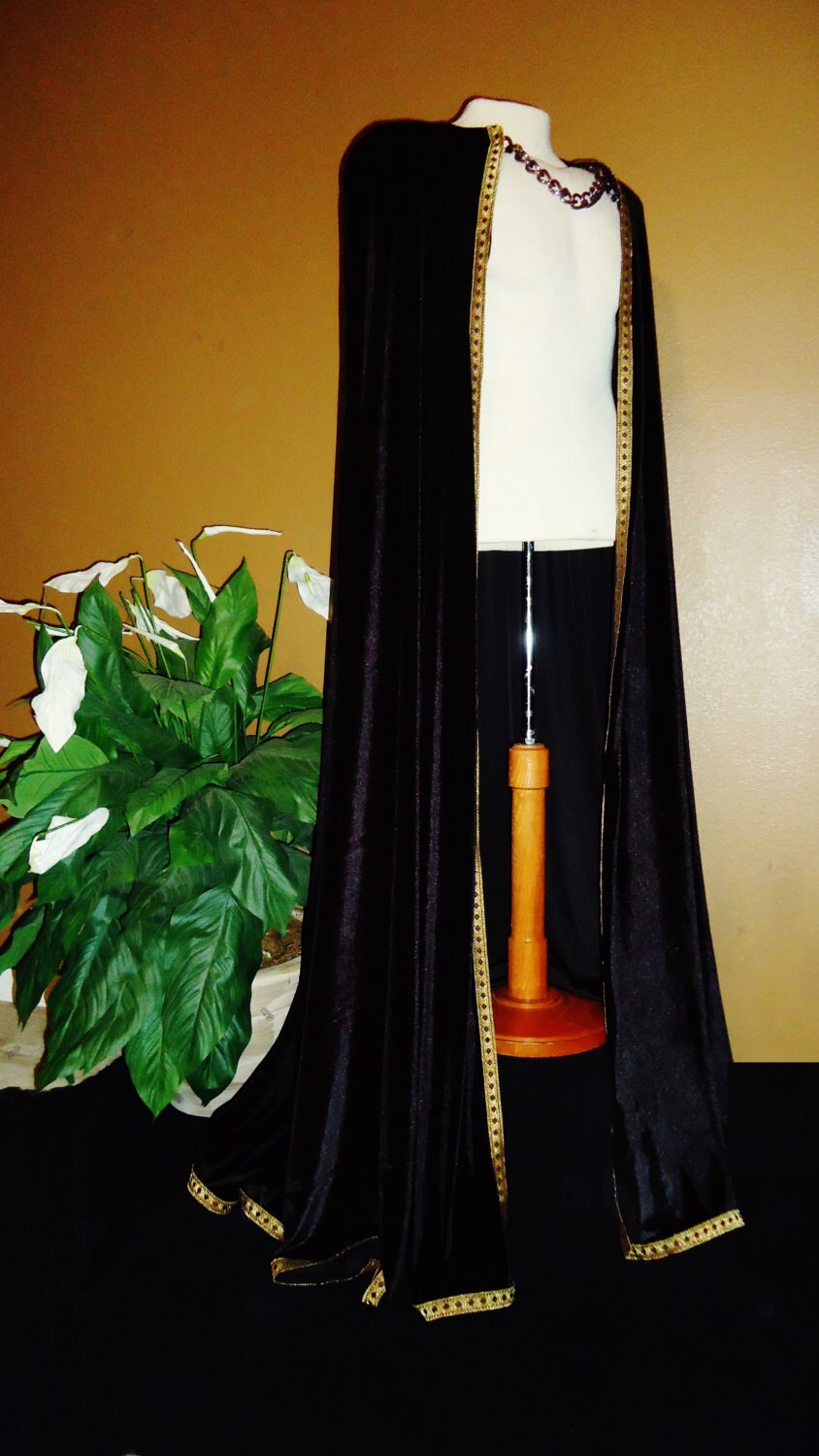 The King's Gold Men's Cape Etsy